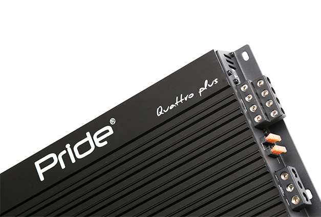 картинка Усилитель 4-х канальный PRIDE QUATTRO Plus купить в магазине CAROBASS