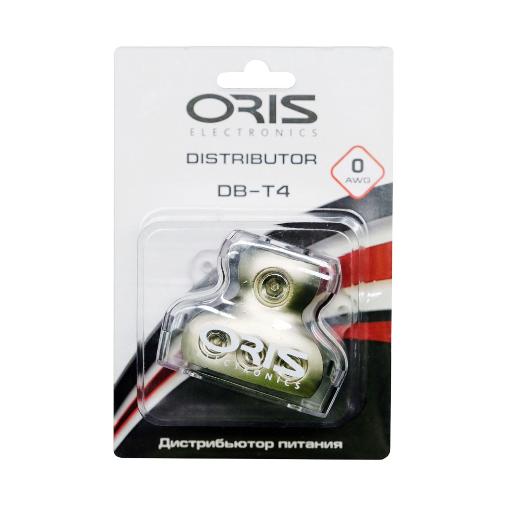 картинка Дистрибьютор питания ORIS DB-T4 купить в магазине CAROBASS