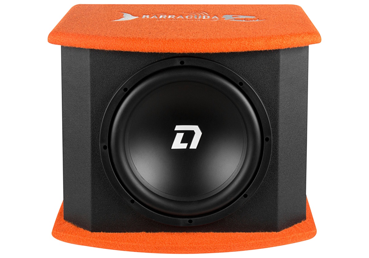 картинка Сабвуфер корпусной активный DL AUDIO Barracuda 12A купить в магазине CAROBASS