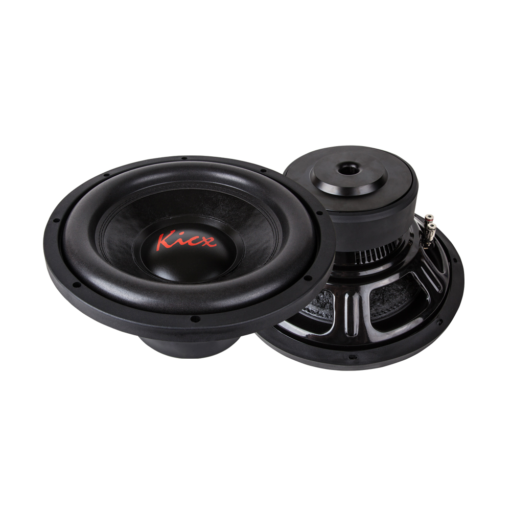 картинка Сабвуфер 12" KICX ZM12 купить в магазине CAROBASS