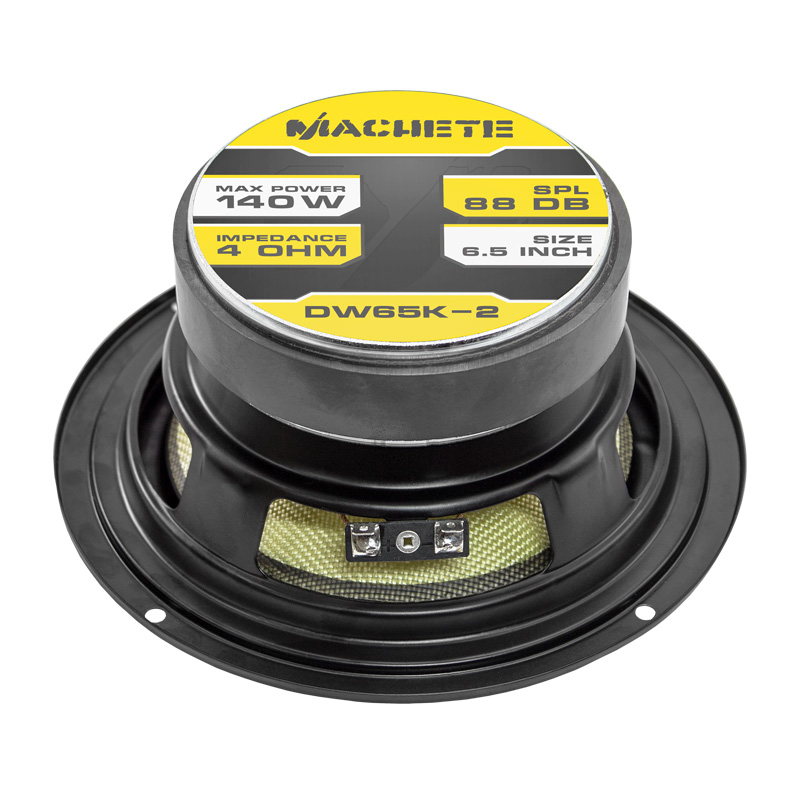 картинка AC 6.5″ эстрадная DEAF BONCE (ALPHARD) DW65K-2 купить в магазине CAROBASS