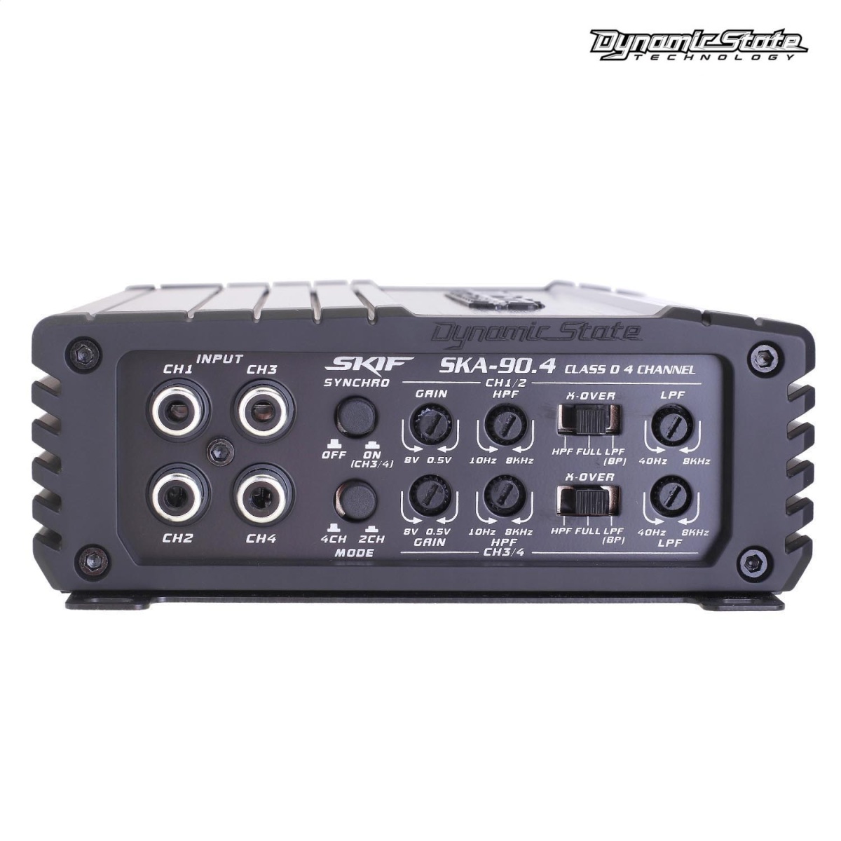 картинка Усилитель 4-х канальный DYNAMIC STATE SKIF SKA-90.4 купить в магазине CAROBASS