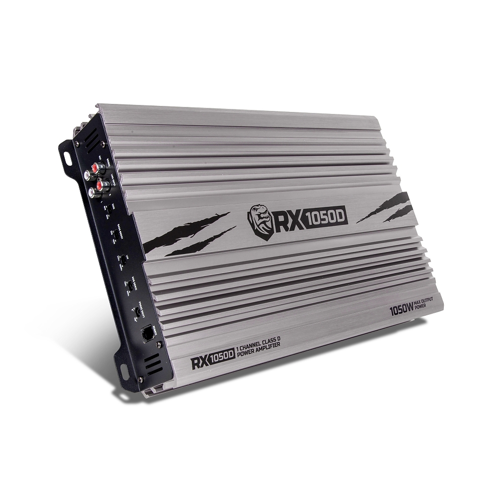 картинка Усилитель 1 канальный KICX RX 1050D купить в магазине CAROBASS