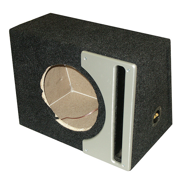картинка Короб 10" ФИ ДСП Карпет D10-33F металл 1/2 купить в магазине CAROBASS