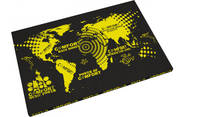 картинка Материал вибропоглощающий Комфорт  Comfort mat	 G3 купить в магазине CAROBASS