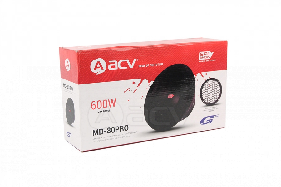 картинка AC 8" эстрадная ACV MD-80PRO купить в магазине CAROBASS