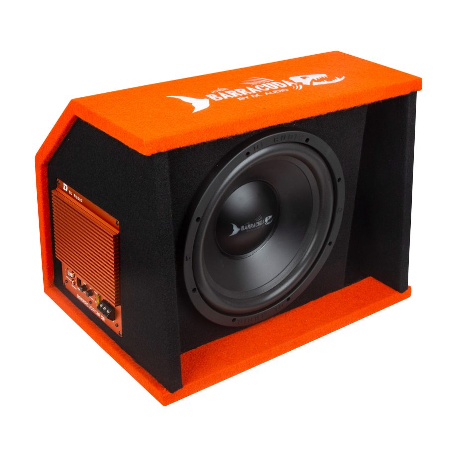 картинка Сабвуфер корпусной активный DL AUDIO Barracuda 12A SE купить в магазине CAROBASS