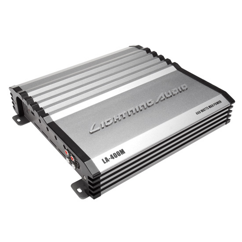 картинка Усилитель 1 канальный Lightning Audio LA-400M купить в магазине CAROBASS