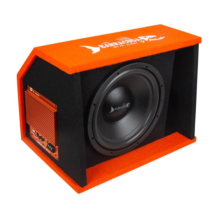 картинка Сабвуфер корпусной активный DL AUDIO Barracuda 12A SE купить в магазине CAROBASS