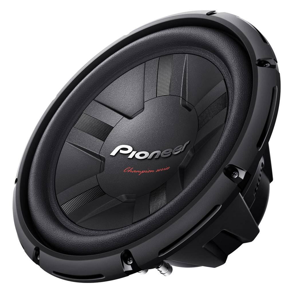картинка Сабвуфер 12″ PIONEER TS-W311S4 купить в магазине CAROBASS