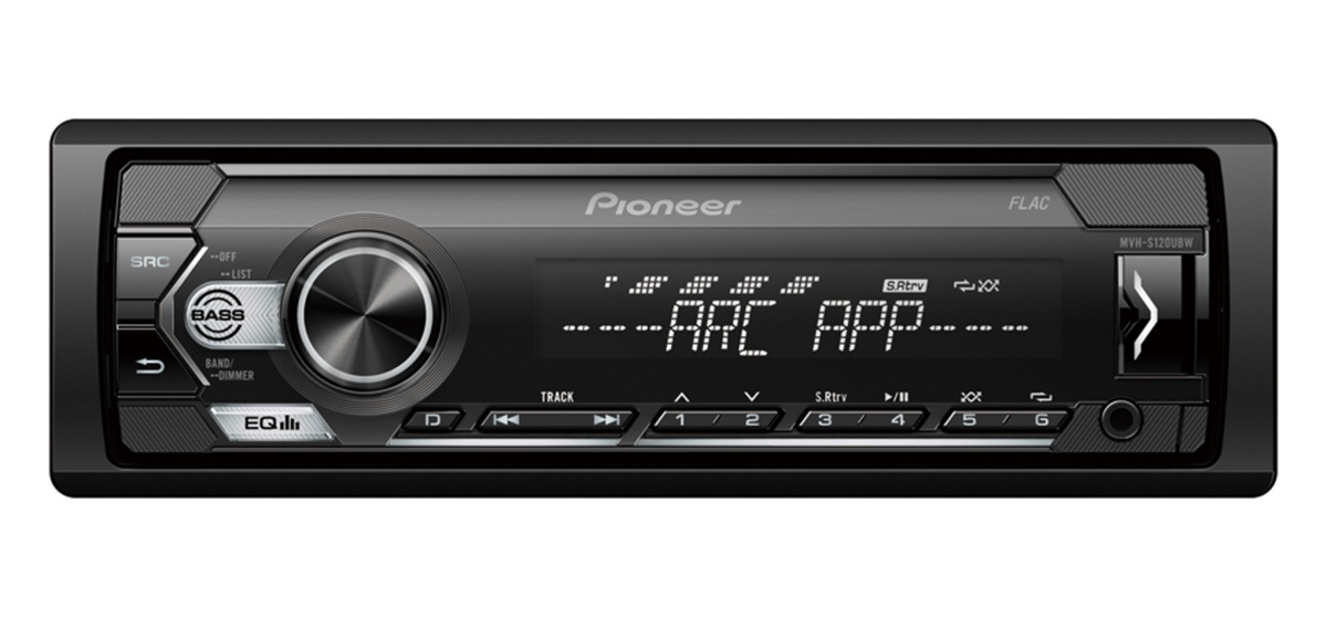 картинка Автомагнитола PIONEER MVH-S120UBW купить в магазине CAROBASS