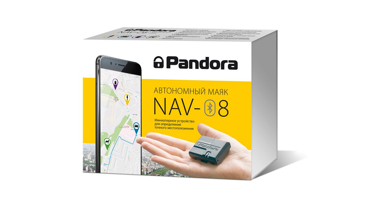 картинка Маяк Pandora NAV-08 купить в магазине CAROBASS