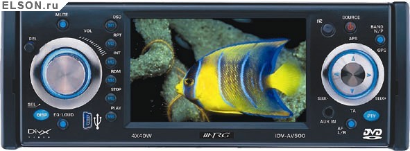 картинка Автомагнитола NRG IDV-AV500 купить в магазине CAROBASS