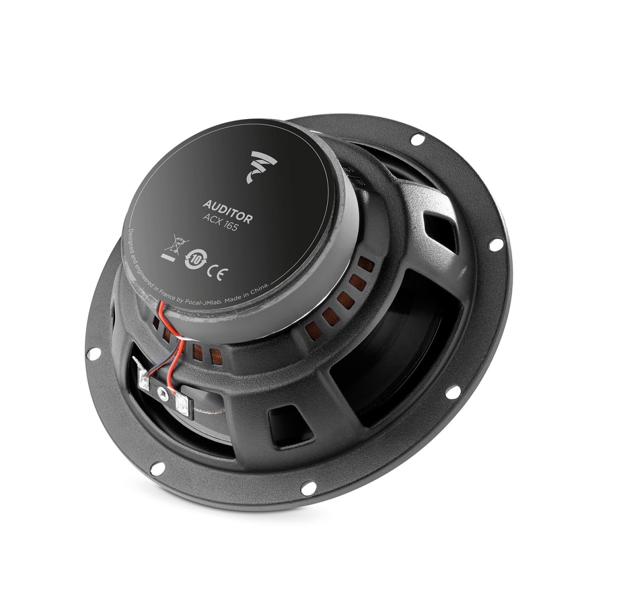картинка AC 6.5" коаксиальная FOCAL Auditor ACX-165 купить в магазине CAROBASS