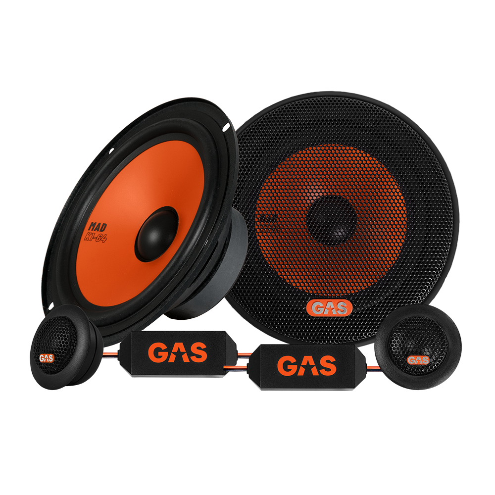 картинка AC 6.5" компонентная GAS MAD K1-64 купить в магазине CAROBASS
