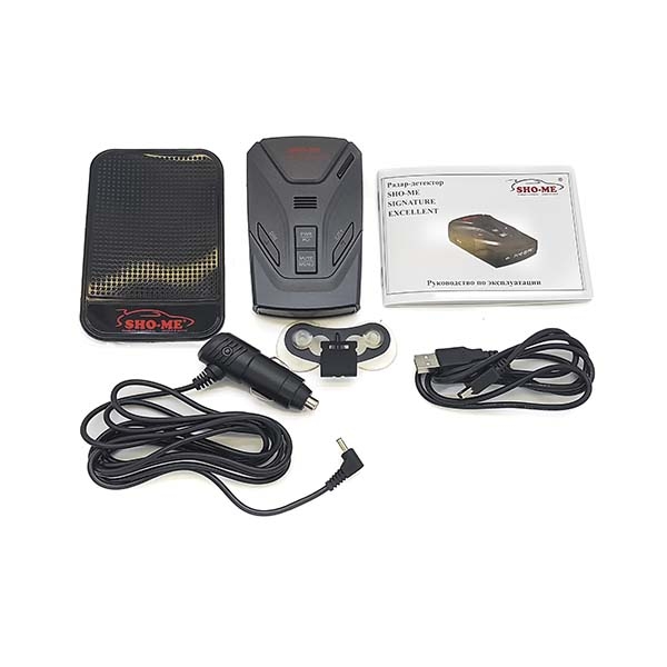 картинка Радар-детектор с GPS SHO-ME SIGNATURE EXCELLENT купить в магазине CAROBASS