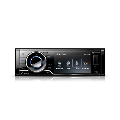 картинка Автомагнитола PIONEER DVH-840AVBT купить в магазине CAROBASS