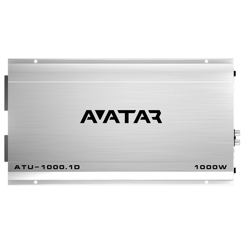 картинка Усилитель 1 канальный AVATAR ATU-1000.1D купить в магазине CAROBASS