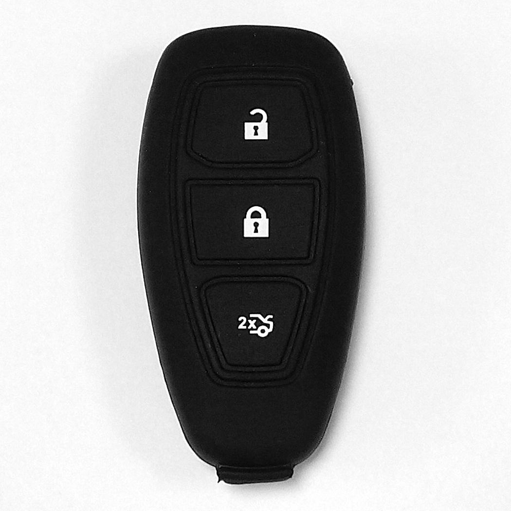 картинка Чехол для смарт-ключа FORD (3 кнопки) CM019 купить в магазине CAROBASS