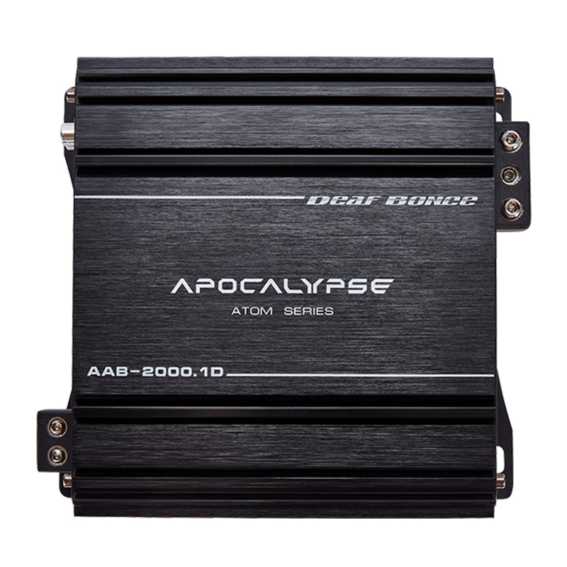 картинка Усилитель 1 канальный Deaf Bonce APOCALYPSE AAB-2000.1D ATOM купить в магазине CAROBASS