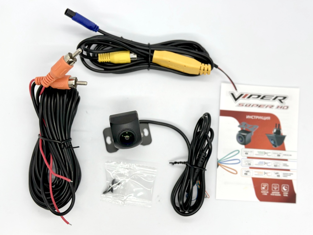 картинка Камера заднего вида VIPER Super HD купить в магазине CAROBASS