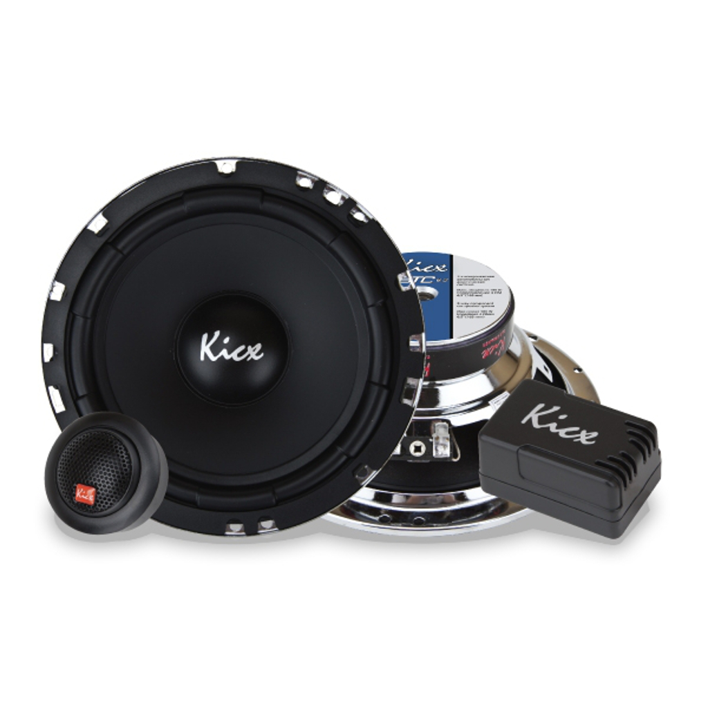 картинка AC 6.5" компонентная KICX STC 6.2 купить в магазине CAROBASS