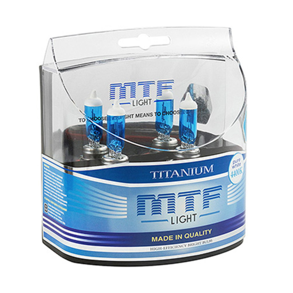 картинка Лампа H11 MTF TITANIUM HT5298 купить в магазине CAROBASS