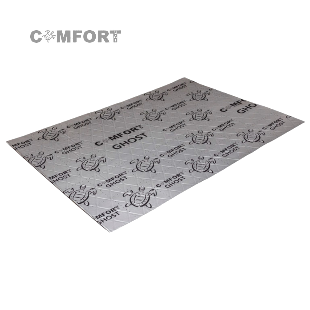 картинка Материал вибропоглощающий COMFORT MAT GHOST 2.5 купить в магазине CAROBASS