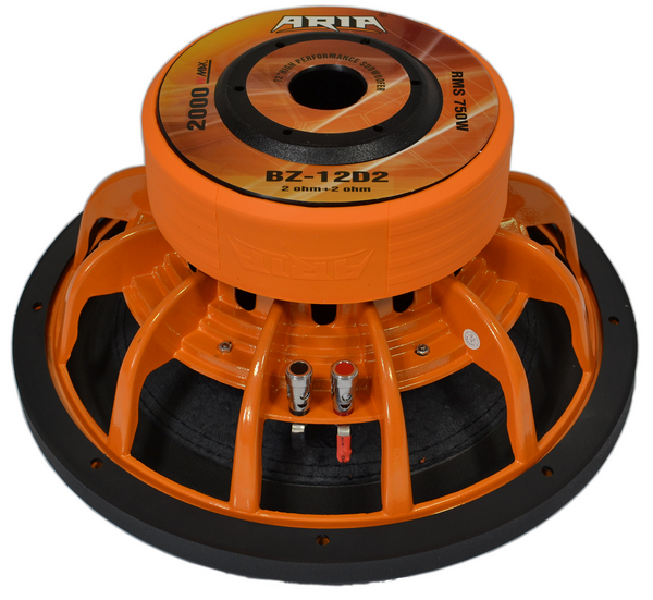 картинка Сабвуфер 12″ ARIA BZ-12D2 купить в магазине CAROBASS