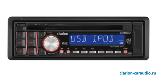 картинка Автомагнитола CLARION DXZ385USB купить в магазине CAROBASS
