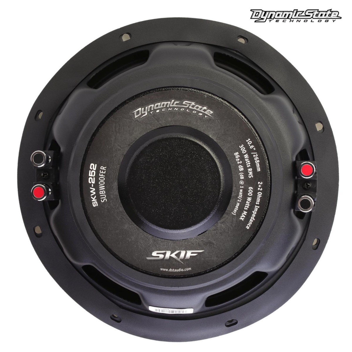 картинка Сабвуфер 10" DYNAMIC STATE SKIF SKW-252 купить в магазине CAROBASS