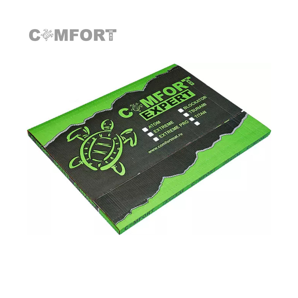 картинка Материал вибропоглощающий COMFORT MAT EXTREME 3.5 купить в магазине CAROBASS