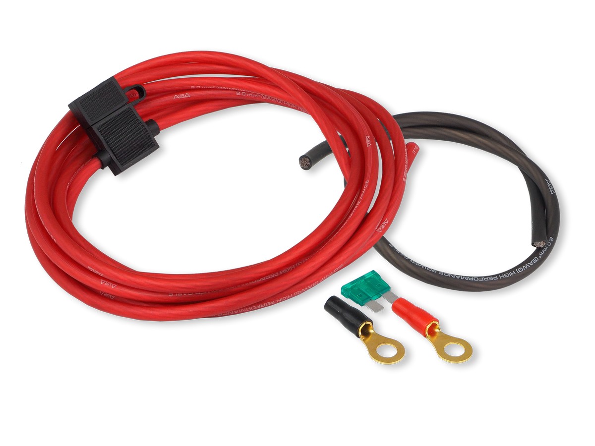 картинка Набор установочный AURA AMP-0018 купить в магазине CAROBASS