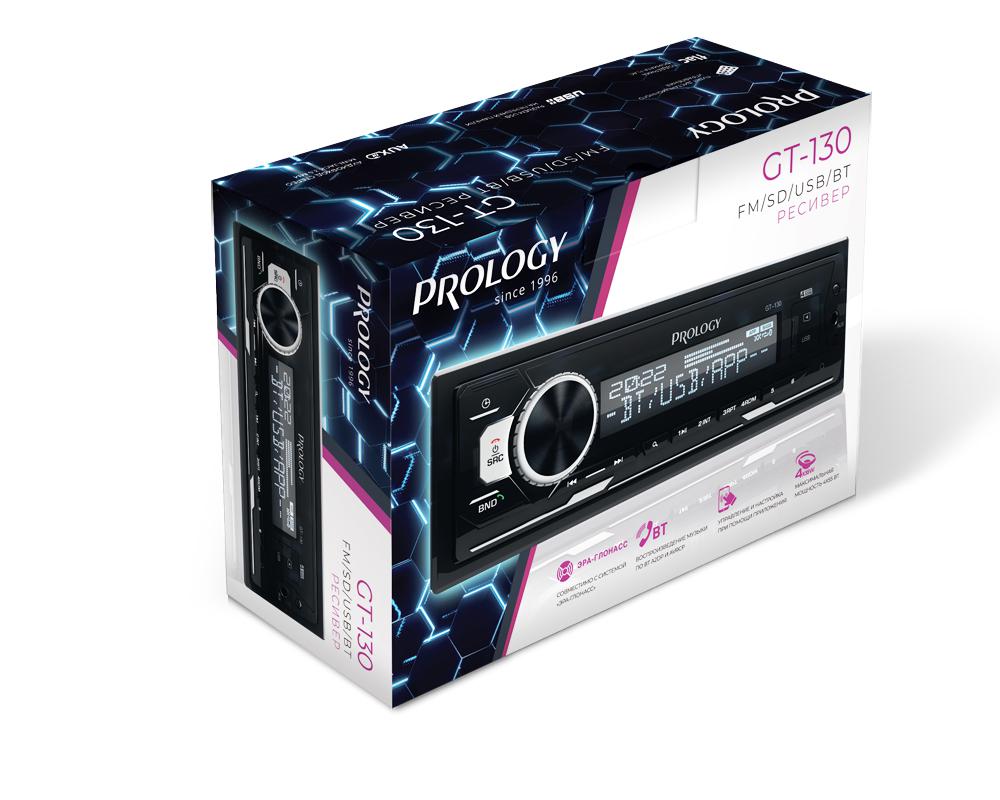 картинка Автомагнитола PROLOGY GT-130 купить в магазине CAROBASS