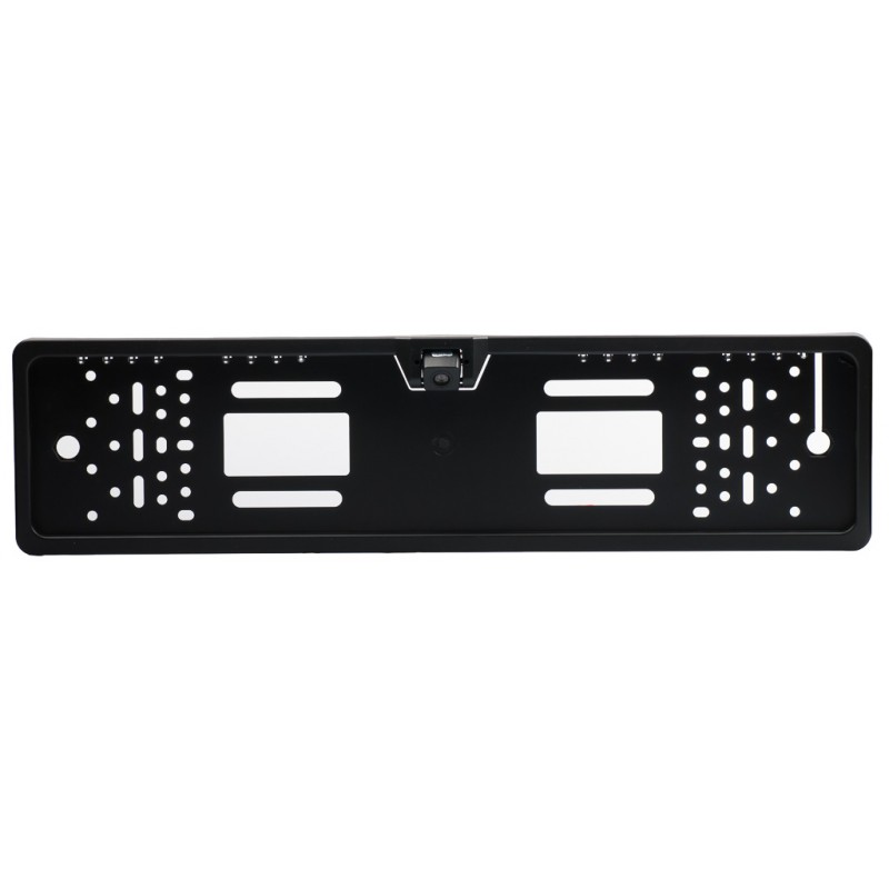 картинка Рамка номерного знака с камерой Blackview UC-07 BLACK LED купить в магазине CAROBASS