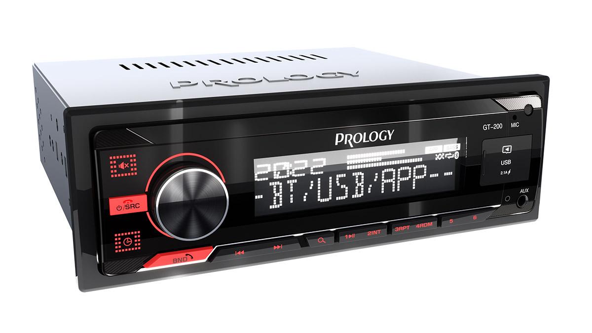картинка Автомагнитола PROLOGY GT-200 купить в магазине CAROBASS