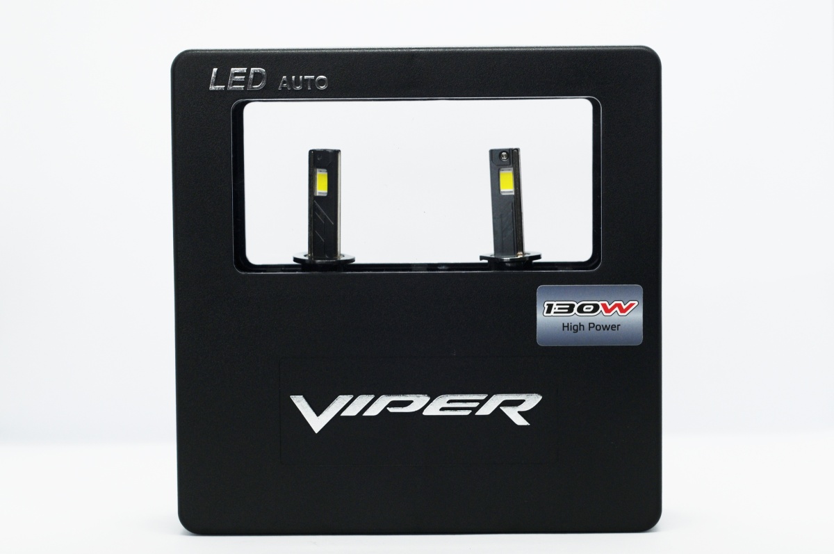 картинка Лампы LED H1 VIPER 130W купить в магазине CAROBASS
