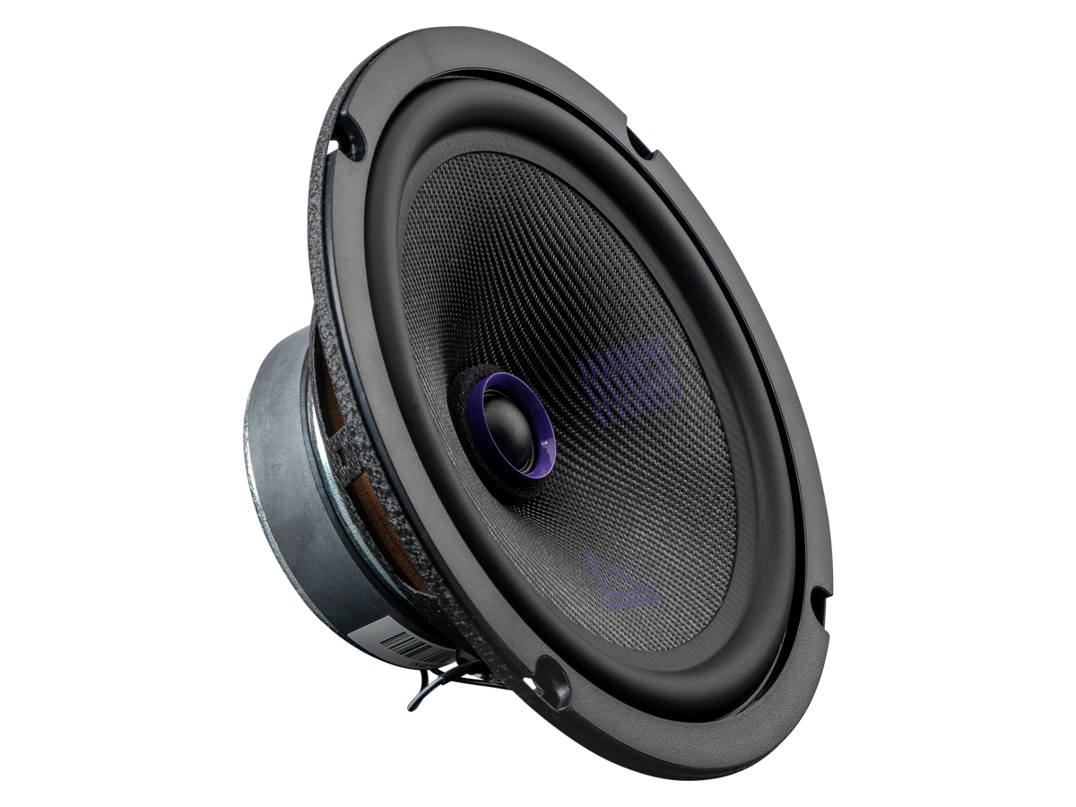 картинка AC 6.5" коаксиальная AURA INDIGO-GF6X купить в магазине CAROBASS