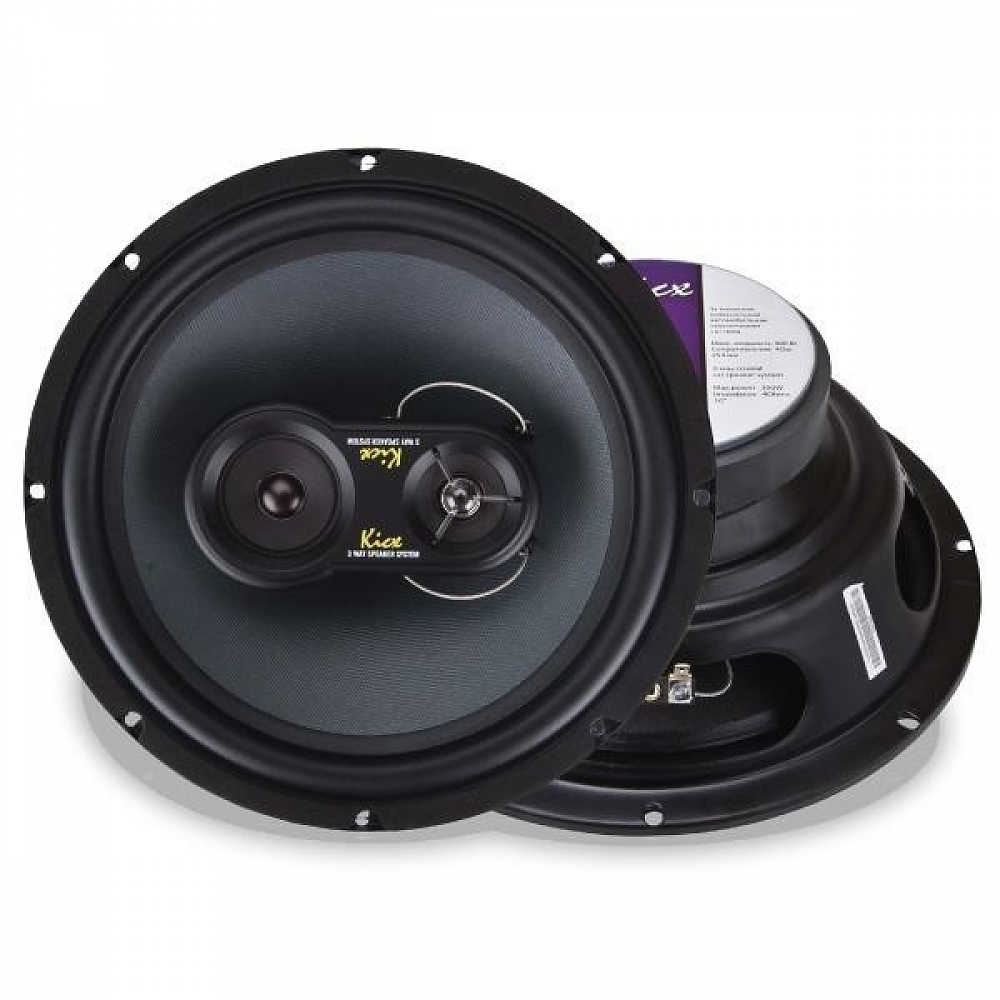картинка AC 8" коаксиальная KICX PD 803 купить в магазине CAROBASS