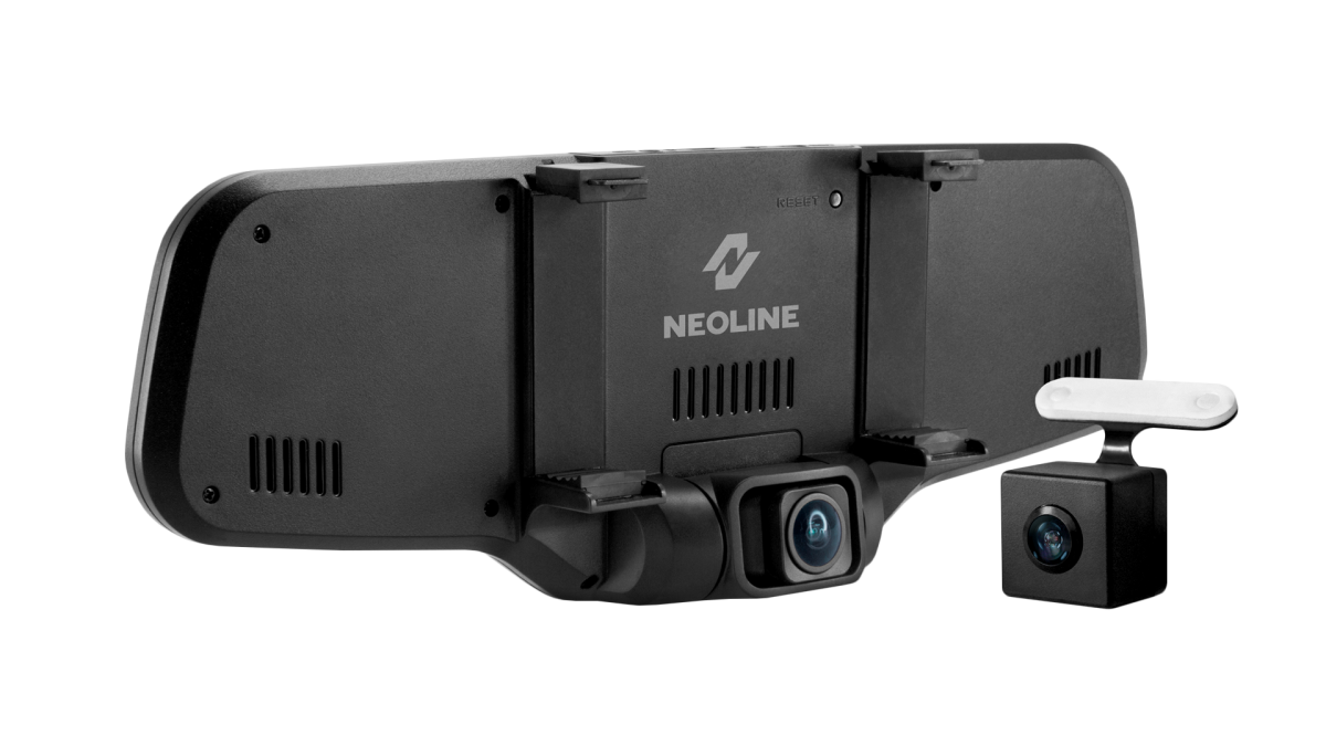 картинка Видеорегистратор-зеркало NEOLINE G-Tech X27 (Dual) купить в магазине CAROBASS