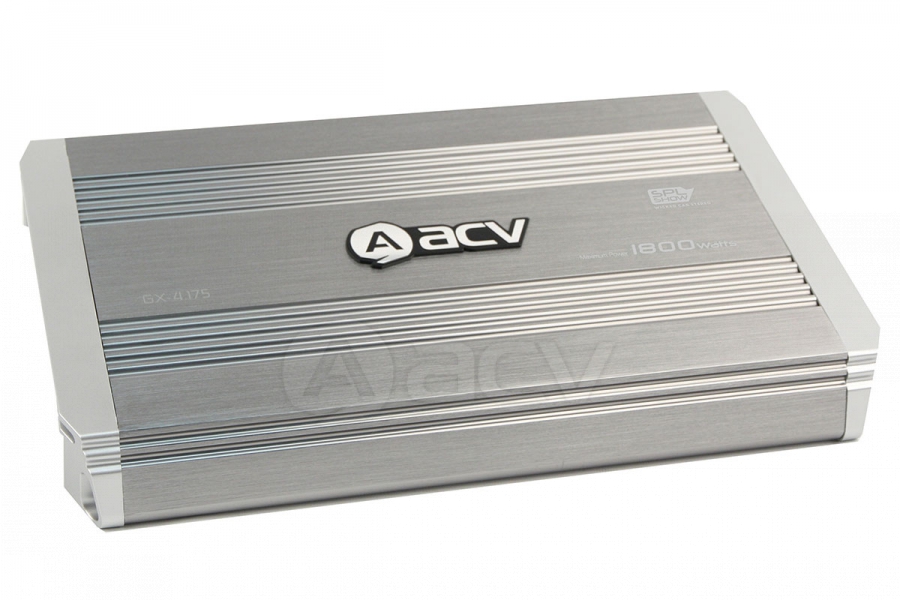 картинка Усилитель 4-х канальный ACV GX-4.175 купить в магазине CAROBASS