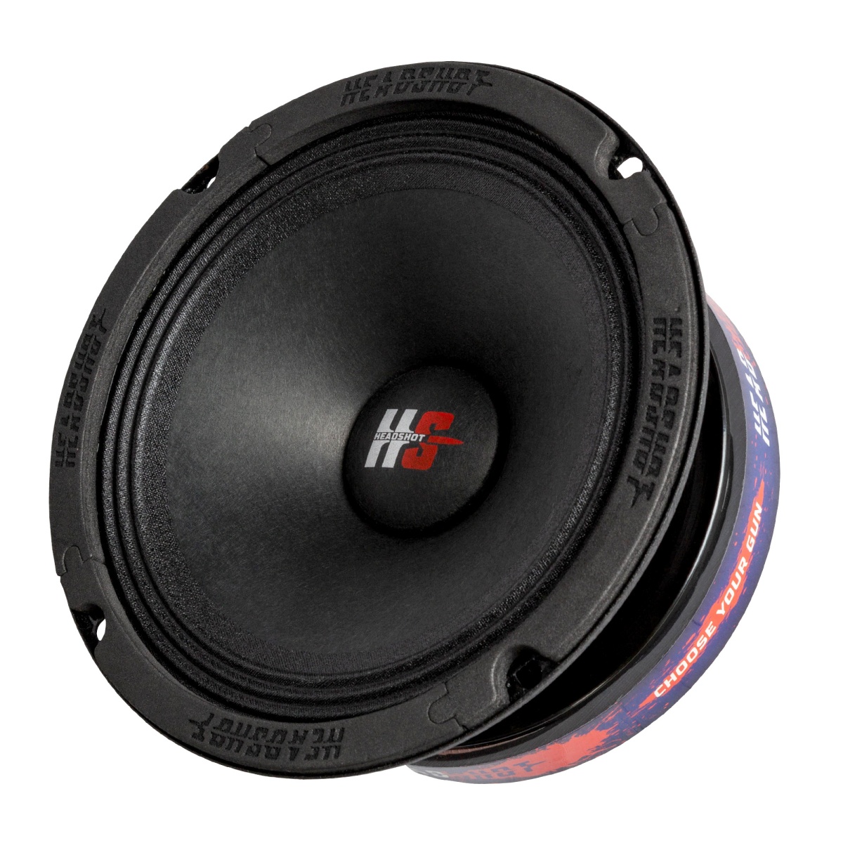 картинка AC 6.5" эстрадная KICX Headshot Dominant 65 купить в магазине CAROBASS
