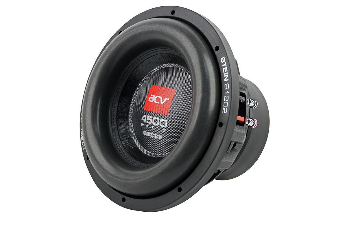 картинка Сабвуфер 12" ACV STEIN S12D2 купить в магазине CAROBASS