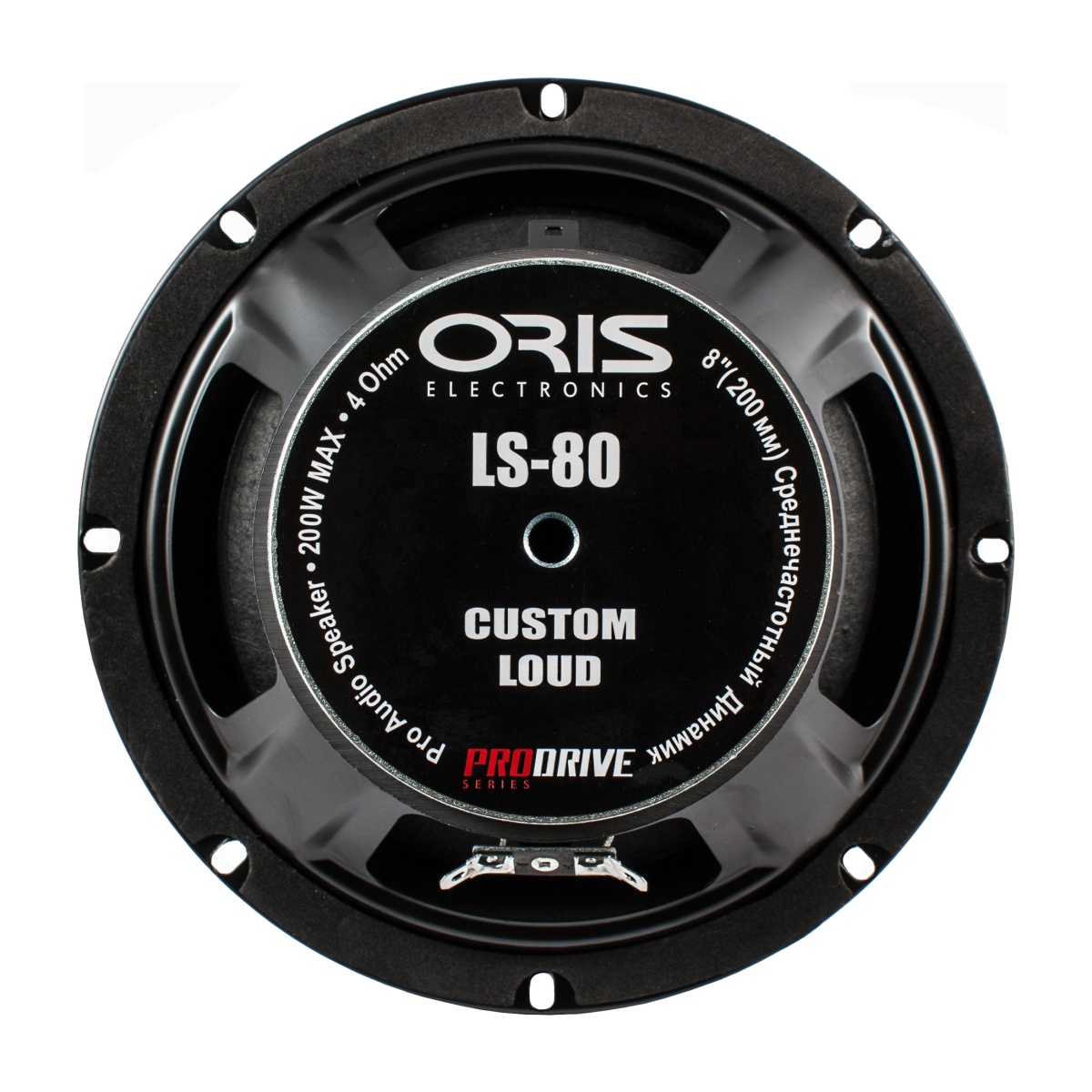 картинка AC 8" эстрадная ORIS LS-80 купить в магазине CAROBASS