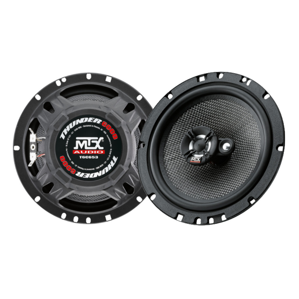 картинка AC 6.5″ коаксиальная MTX RT6C653 купить в магазине CAROBASS