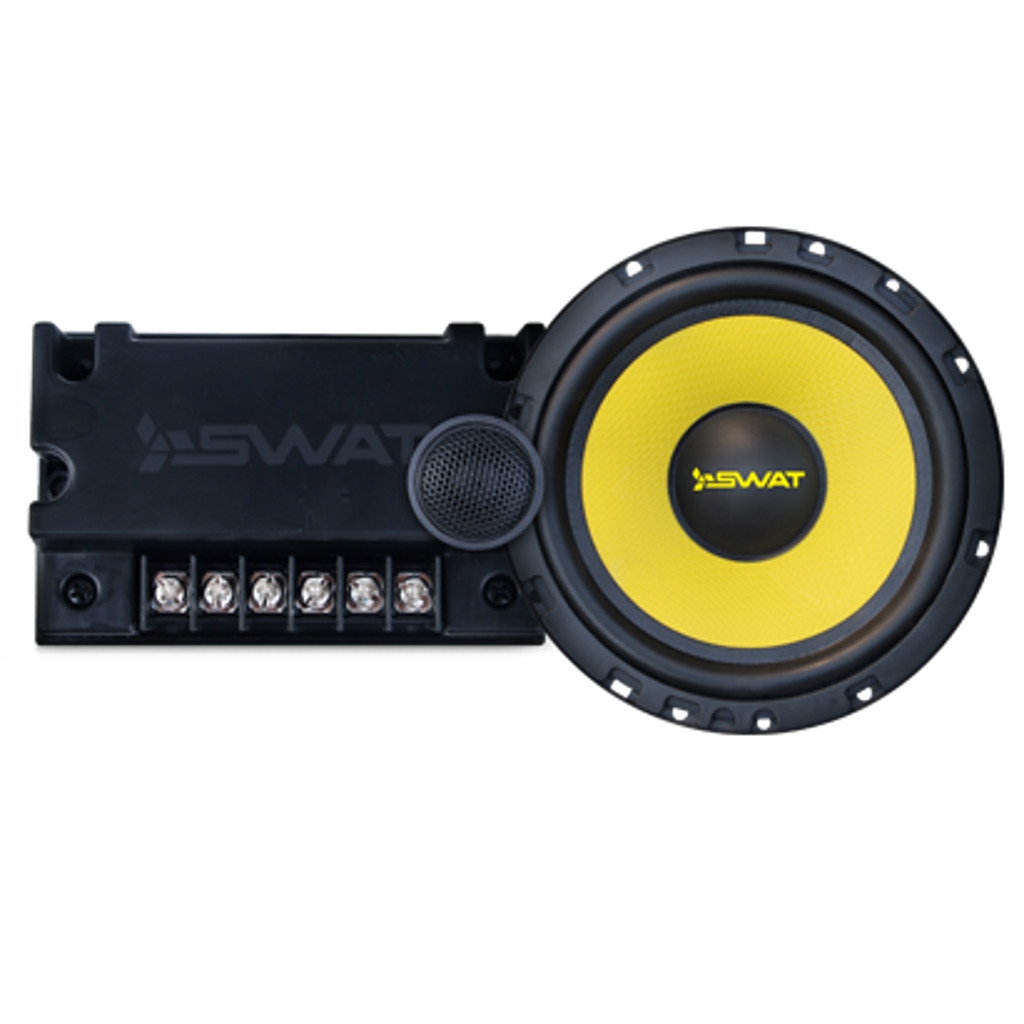 картинка AC 6.5″ компонентная SWAT A-6.2 купить в магазине CAROBASS