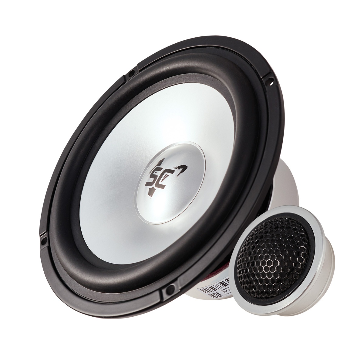 картинка AC 6.5" компонентная KICX SC AL165.5 + TW AL25 купить в магазине CAROBASS
