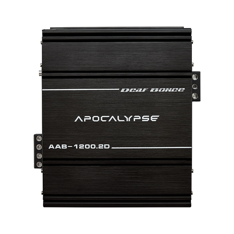 картинка Усилитель 2 канальный Deaf Bonce APOCALYPSE AAB-1200.2D купить в магазине CAROBASS