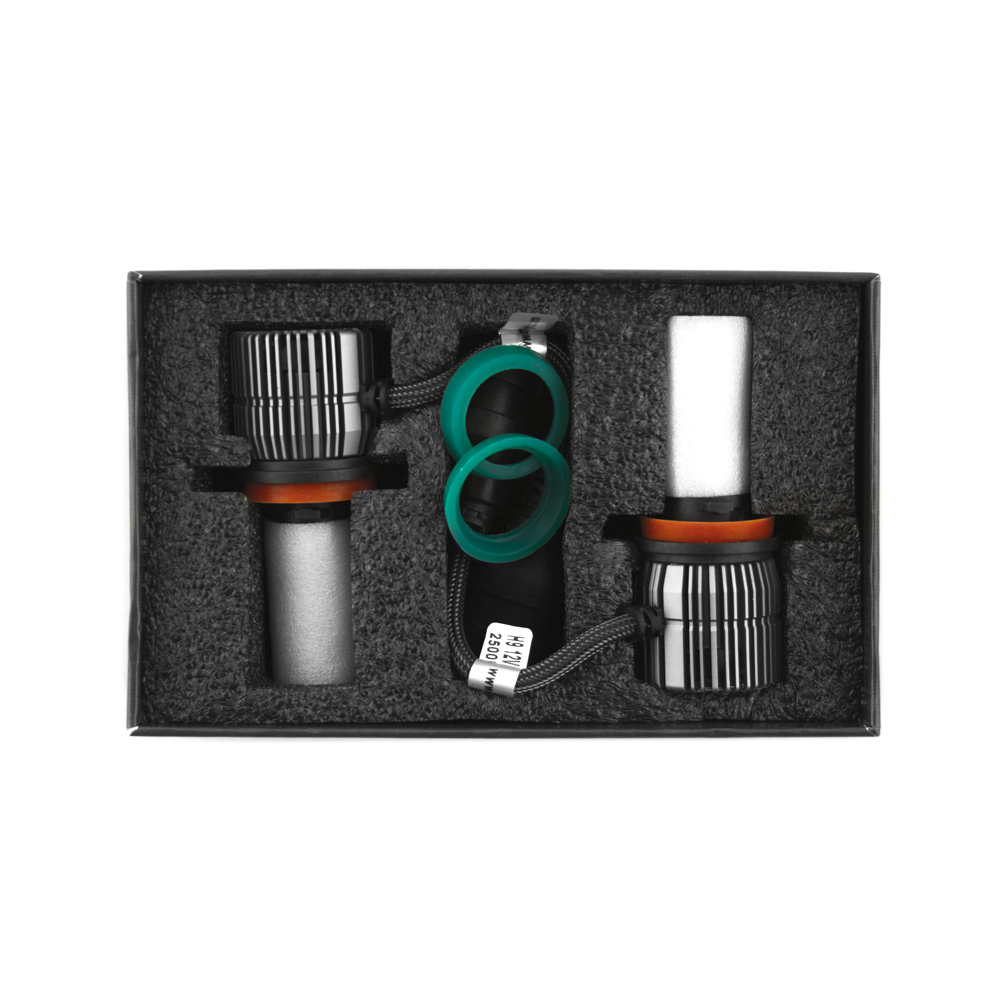 картинка Лампы LED H11/H9 MTF Light Dynamic Vision купить в магазине CAROBASS