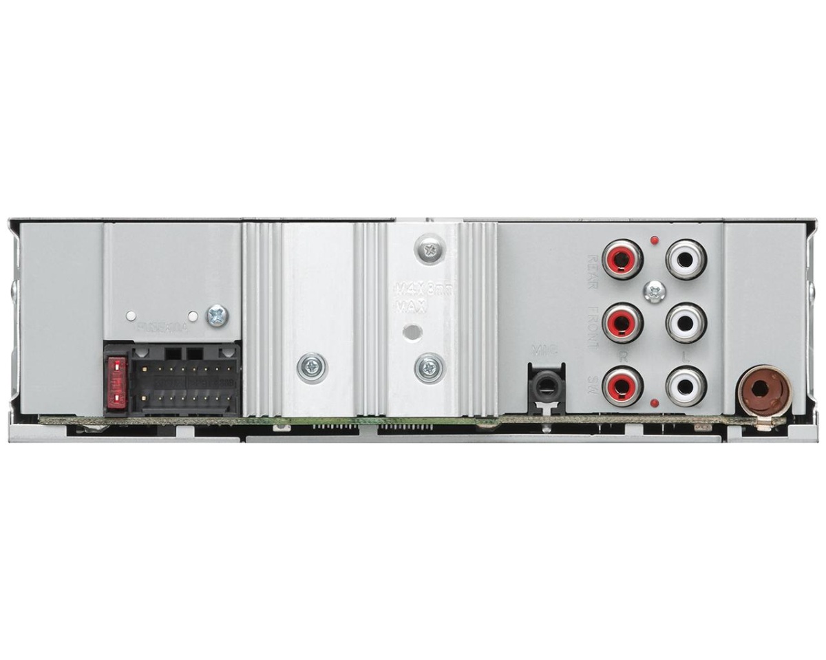картинка Автомагнитола JVC KD-X375BT купить в магазине CAROBASS